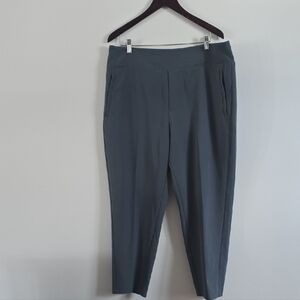 Athleta Charcoal Ankle Pants